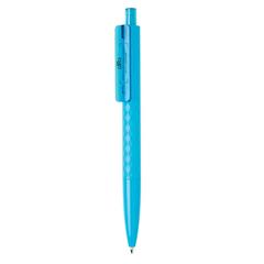 Vue Stylo X3 de couleur bleu| Krokrodeal