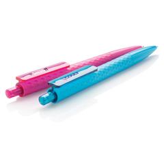 Vue Stylo X3 de couleur bleu| Krokrodeal