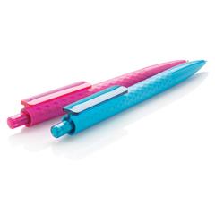 Vue Stylo X3 de couleur bleu| Krokrodeal