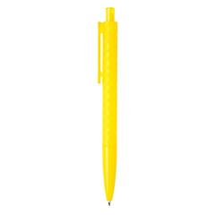 Vue Stylo X3 de couleur jaune| Krokrodeal