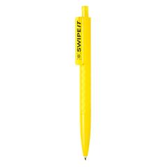 Vue Stylo X3 de couleur jaune| Krokrodeal