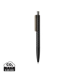 Vue Stylo X3 de couleur noir| Krokrodeal