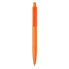 Vue Stylo X3 de couleur orange| Krokrodeal