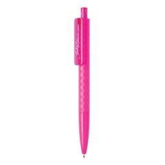 Vue Stylo X3 de couleur rose| Krokrodeal