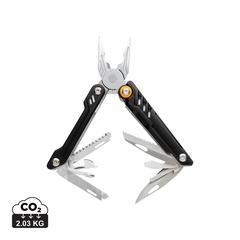 Vue Outil multifonctions et pince Excalibur de couleur noir| Krokrodeal