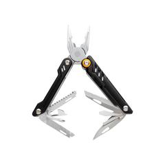 Vue Outil multifonctions et pince Excalibur de couleur noir| Krokrodeal