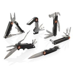 Vue Outil multifonctions et pince Excalibur de couleur noir| Krokrodeal