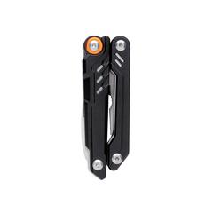 Vue Outil multifonctions et pince Excalibur de couleur noir| Krokrodeal