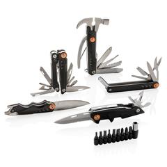 Vue Outil multifonctions et pince Excalibur de couleur noir| Krokrodeal