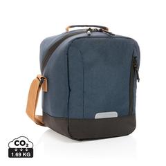 Vue Sac isotherme Urban Plein air Impact AWARE™ de couleur bleu| Krokrodeal