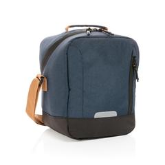 Vue Sac isotherme Urban Plein air Impact AWARE™ de couleur bleu| Krokrodeal