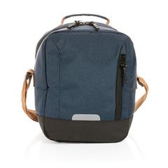 Vue Sac isotherme Urban Plein air Impact AWARE™ de couleur bleu| Krokrodeal