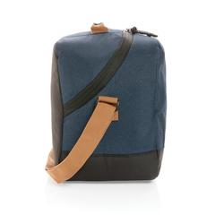 Vue Sac isotherme Urban Plein air Impact AWARE™ de couleur bleu| Krokrodeal