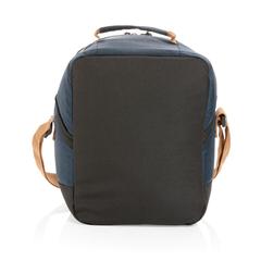 Vue Sac isotherme Urban Plein air Impact AWARE™ de couleur bleu| Krokrodeal
