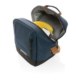 Vue Sac isotherme Urban Plein air Impact AWARE™ de couleur bleu| Krokrodeal