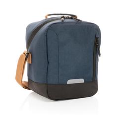 Vue Sac isotherme Urban Plein air Impact AWARE™ de couleur bleu| Krokrodeal