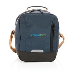 Vue Sac isotherme Urban Plein air Impact AWARE™ de couleur bleu| Krokrodeal