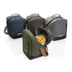 Vue Sac isotherme Urban Plein air Impact AWARE™ de couleur bleu| Krokrodeal