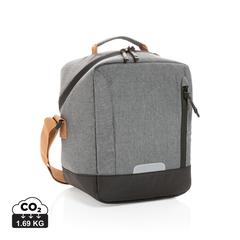 Vue Sac isotherme Urban Plein air Impact AWARE™ de couleur gris| Krokrodeal