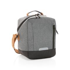 Vue Sac isotherme Urban Plein air Impact AWARE™ de couleur gris| Krokrodeal