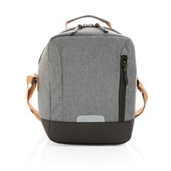 Vue Sac isotherme Urban Plein air Impact AWARE™ de couleur gris| Krokrodeal