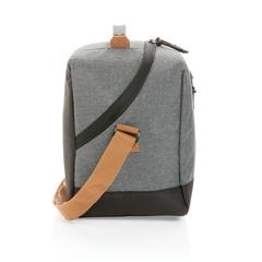 Vue Sac isotherme Urban Plein air Impact AWARE™ de couleur gris| Krokrodeal