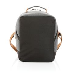 Vue Sac isotherme Urban Plein air Impact AWARE™ de couleur gris| Krokrodeal