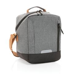 Vue Sac isotherme Urban Plein air Impact AWARE™ de couleur gris| Krokrodeal