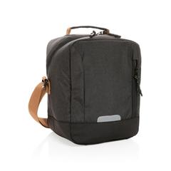Vue Sac isotherme Urban Plein air Impact AWARE™ de couleur noir| Krokrodeal