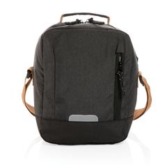 Vue Sac isotherme Urban Plein air Impact AWARE™ de couleur noir| Krokrodeal