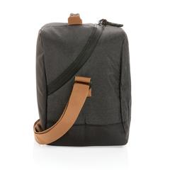 Vue Sac isotherme Urban Plein air Impact AWARE™ de couleur noir| Krokrodeal