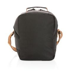Vue Sac isotherme Urban Plein air Impact AWARE™ de couleur noir| Krokrodeal