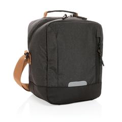 Vue Sac isotherme Urban Plein air Impact AWARE™ de couleur noir| Krokrodeal