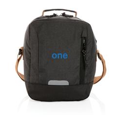Vue Sac isotherme Urban Plein air Impact AWARE™ de couleur noir| Krokrodeal