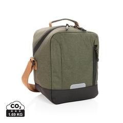 Vue Sac isotherme Urban Plein air Impact AWARE™ de couleur vert| Krokrodeal