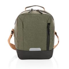 Vue Sac isotherme Urban Plein air Impact AWARE™ de couleur vert| Krokrodeal
