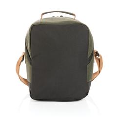 Vue Sac isotherme Urban Plein air Impact AWARE™ de couleur vert| Krokrodeal