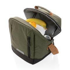 Vue Sac isotherme Urban Plein air Impact AWARE™ de couleur vert| Krokrodeal