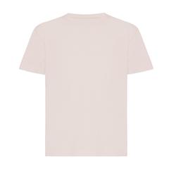 Vue T-shirt pour enfants en coton recyclé Iqoniq Koli de couleur rose| Krokrodeal