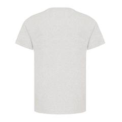 Vue T-shirt pour enfants en coton recyclé Iqoniq Koli de couleur gris| Krokrodeal