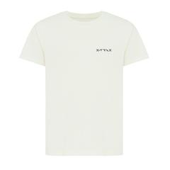 Vue T-shirt pour enfants en coton recyclé Iqoniq Koli de couleur beige| Krokrodeal