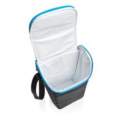 Vue Sac isotherme robuste de couleur bleu| Krokrodeal