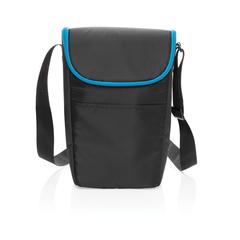 Vue Sac isotherme robuste de couleur bleu| Krokrodeal