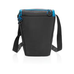 Vue Sac isotherme robuste de couleur bleu| Krokrodeal