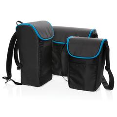 Vue Sac isotherme robuste de couleur bleu| Krokrodeal