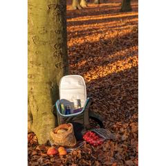 Vue Sac isotherme robuste de couleur bleu| Krokrodeal