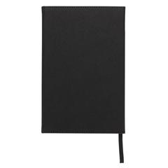 Vue Set carnets de notes A5 et stylo Swiss Peak de couleur noir| Krokrodeal