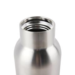 Vue VINGA Bouteille isotherme 300 ml en acier RCS Ciro de couleur gris| Krokrodeal