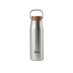 Vue VINGA Bouteille isotherme 300 ml en acier RCS Ciro de couleur gris| Krokrodeal