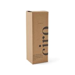 Vue VINGA Bouteille isotherme 300 ml en acier RCS Ciro de couleur gris| Krokrodeal